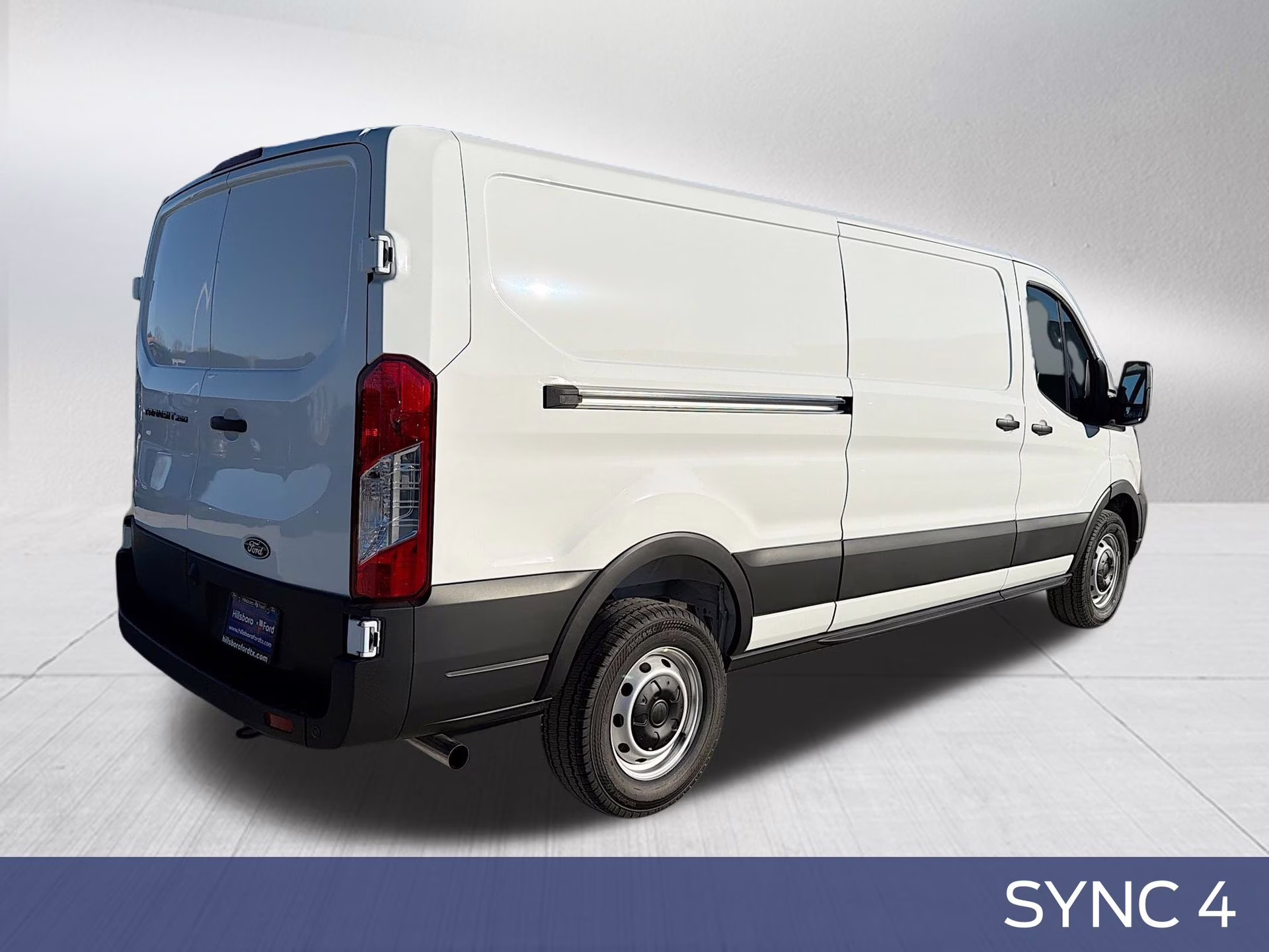 2026 Oxford White Ford Transit-250 Base RWD Van