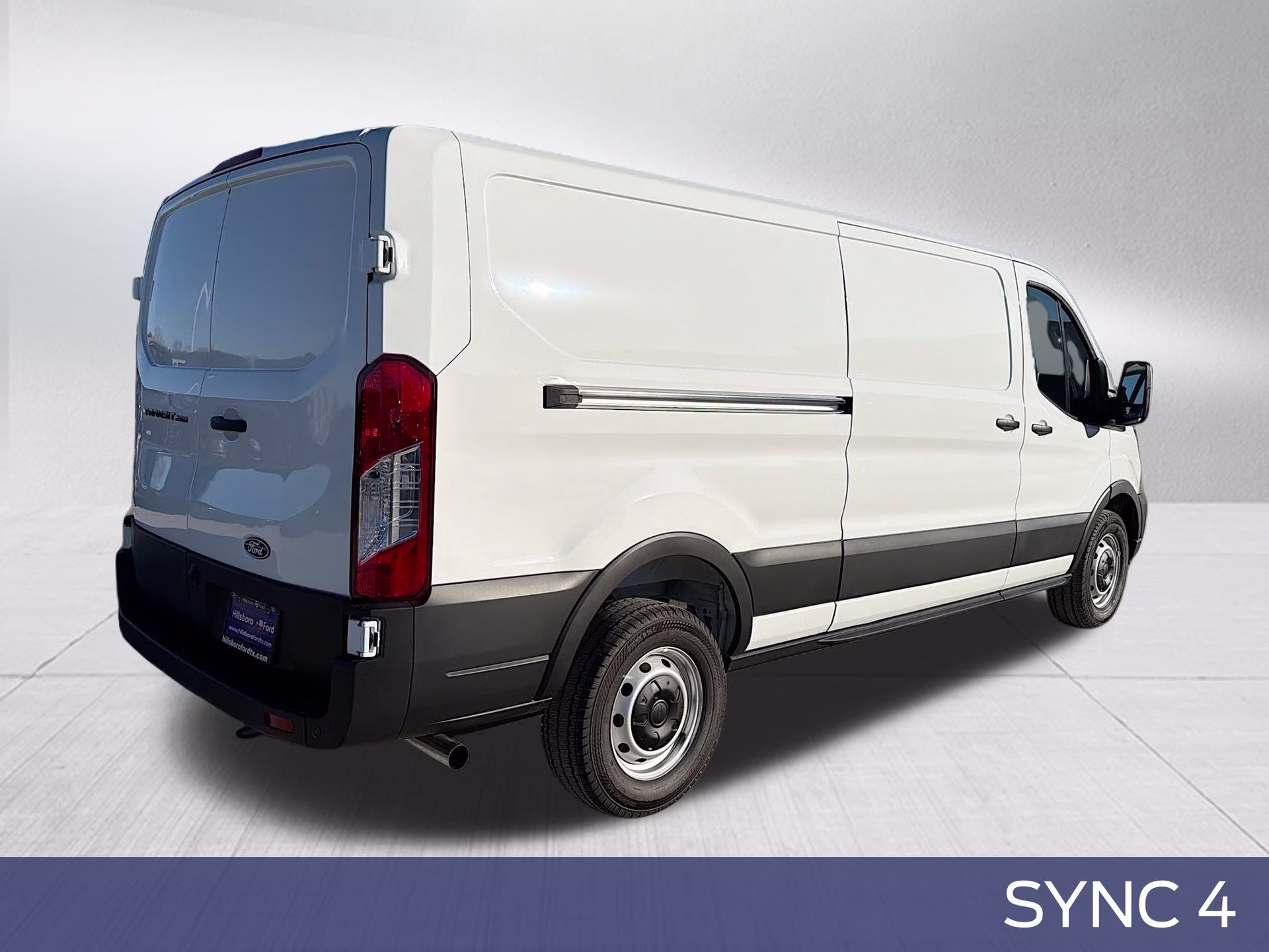 2026 Oxford White Ford Transit-250 Base RWD Van