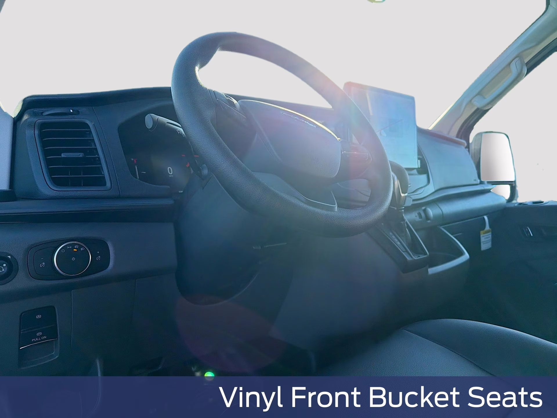2026 Oxford White Ford Transit-250 Base RWD Van