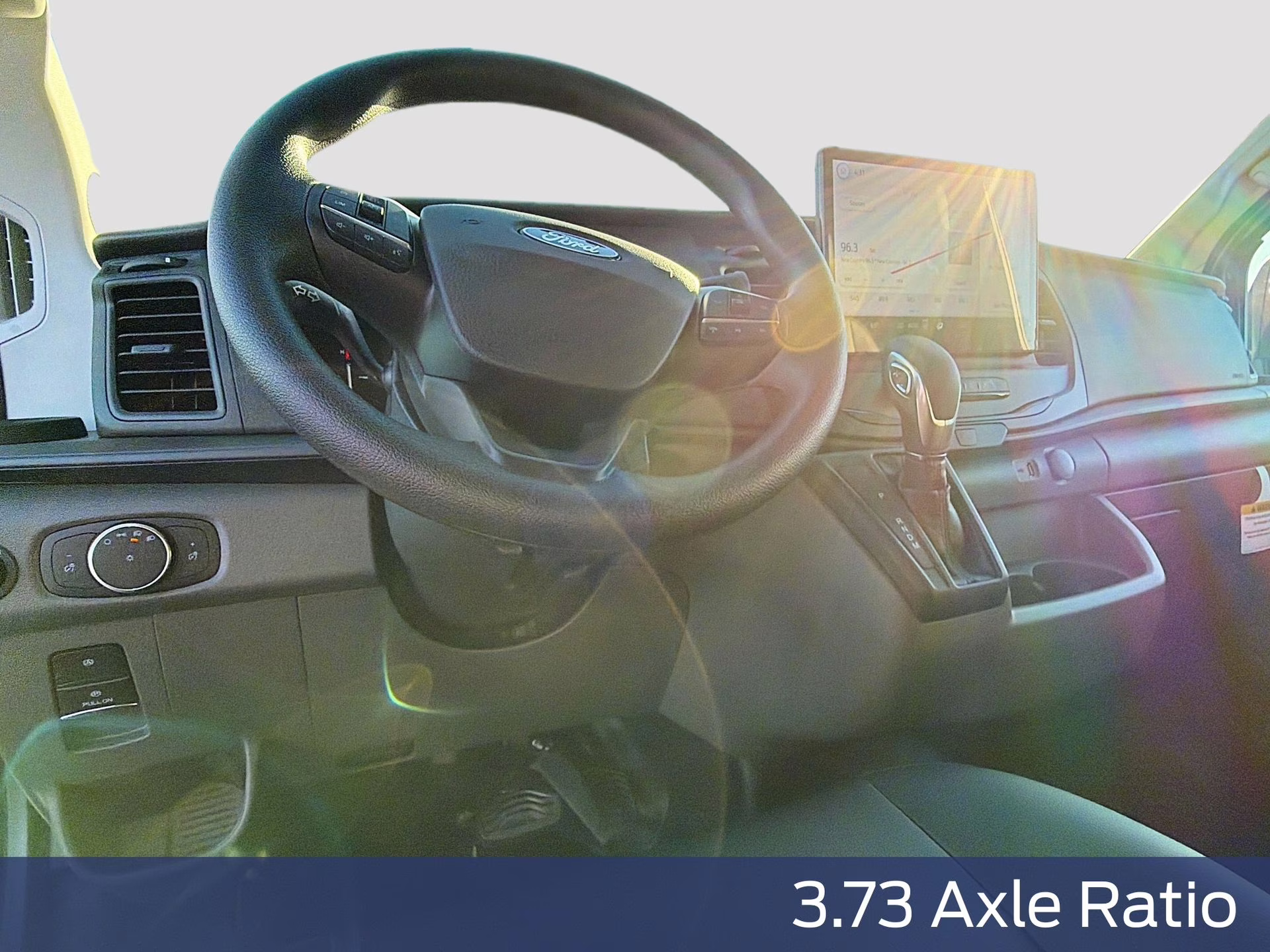 2026 Oxford White Ford Transit-250 Base RWD Van