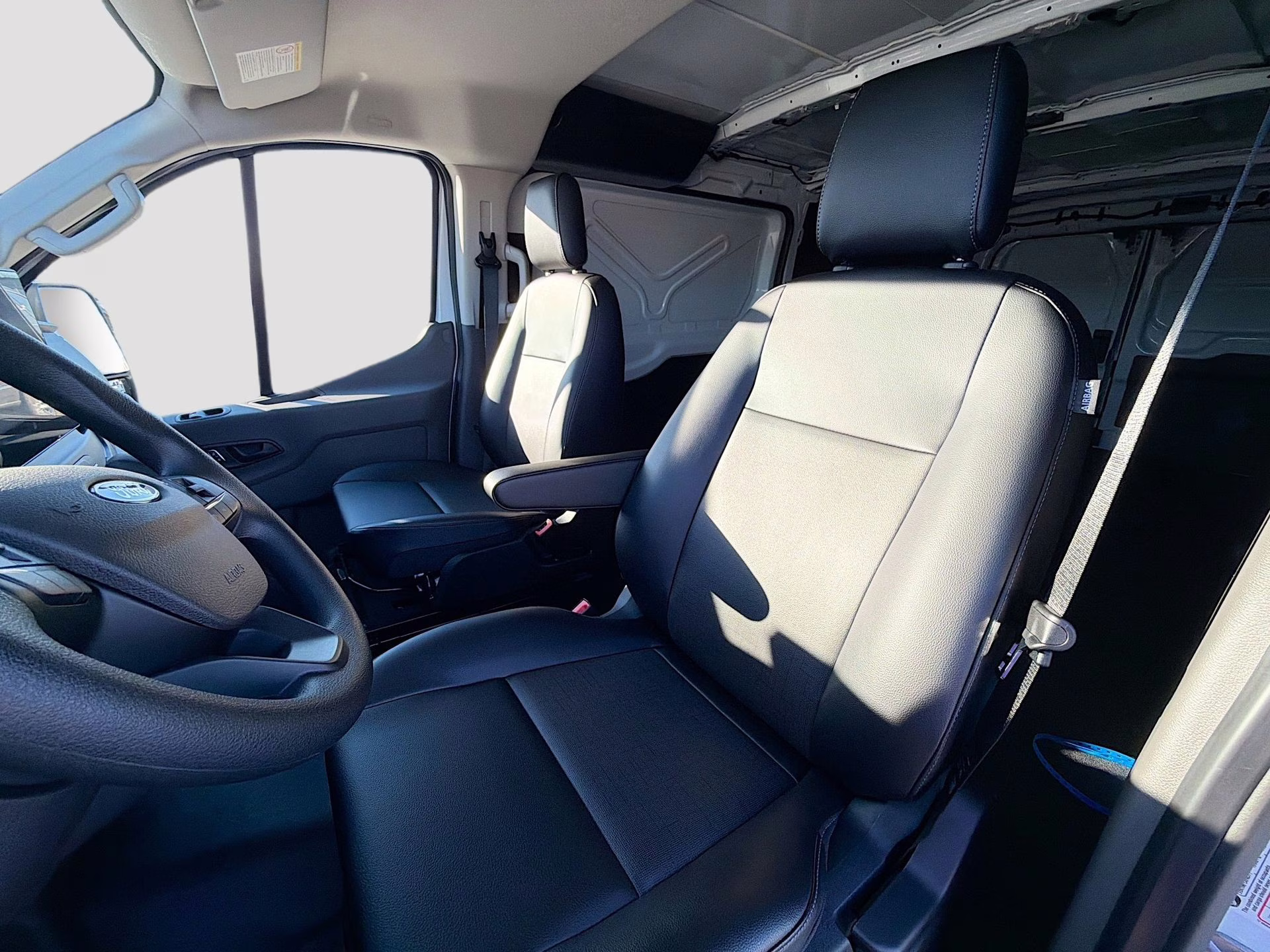 2026 Oxford White Ford Transit-250 Base RWD Van