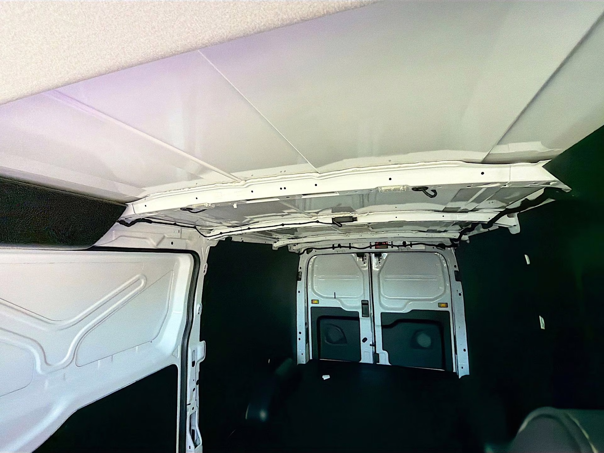 2026 Oxford White Ford Transit-250 Base RWD Van