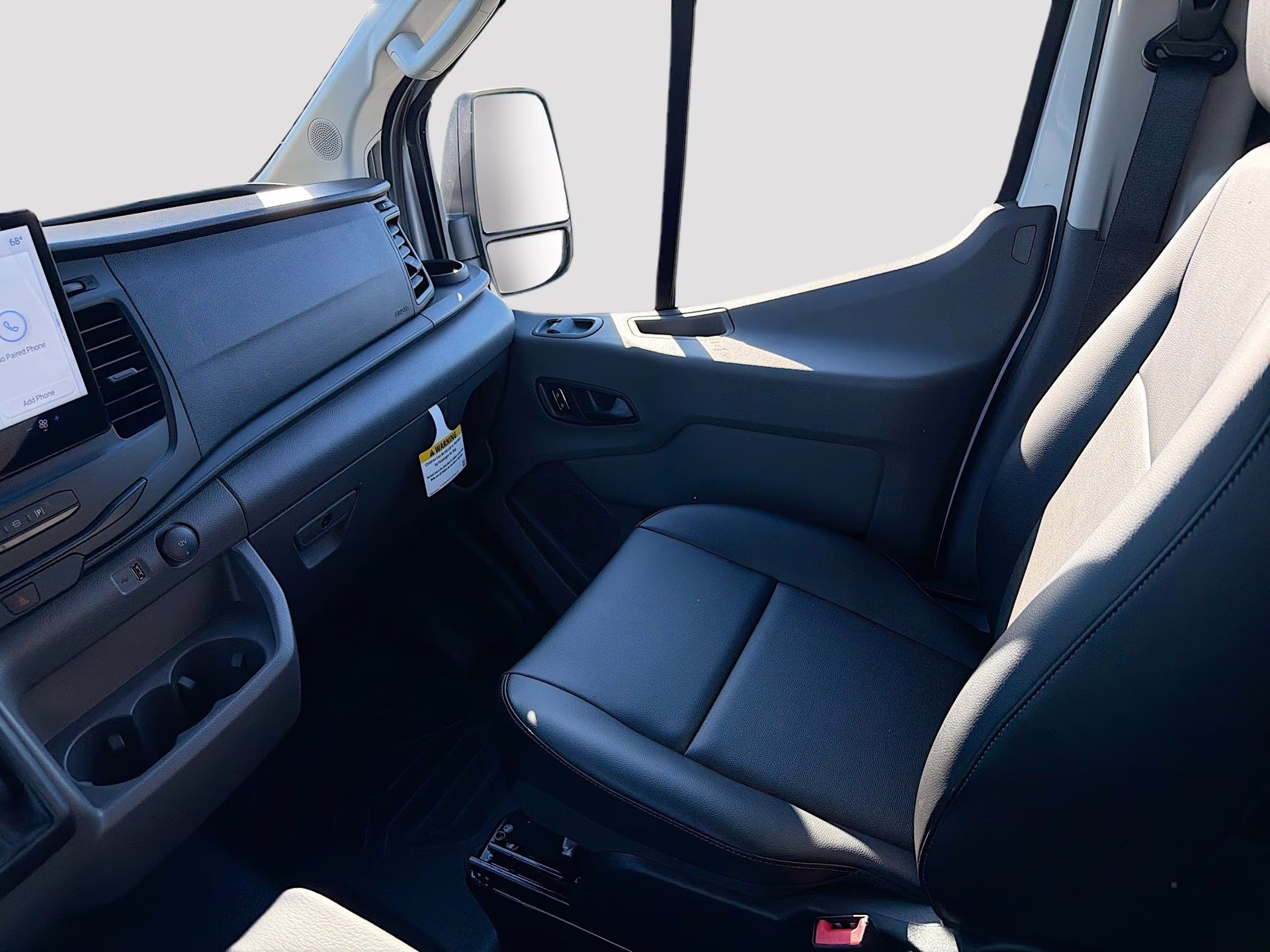 2026 Oxford White Ford Transit-250 Base RWD Van