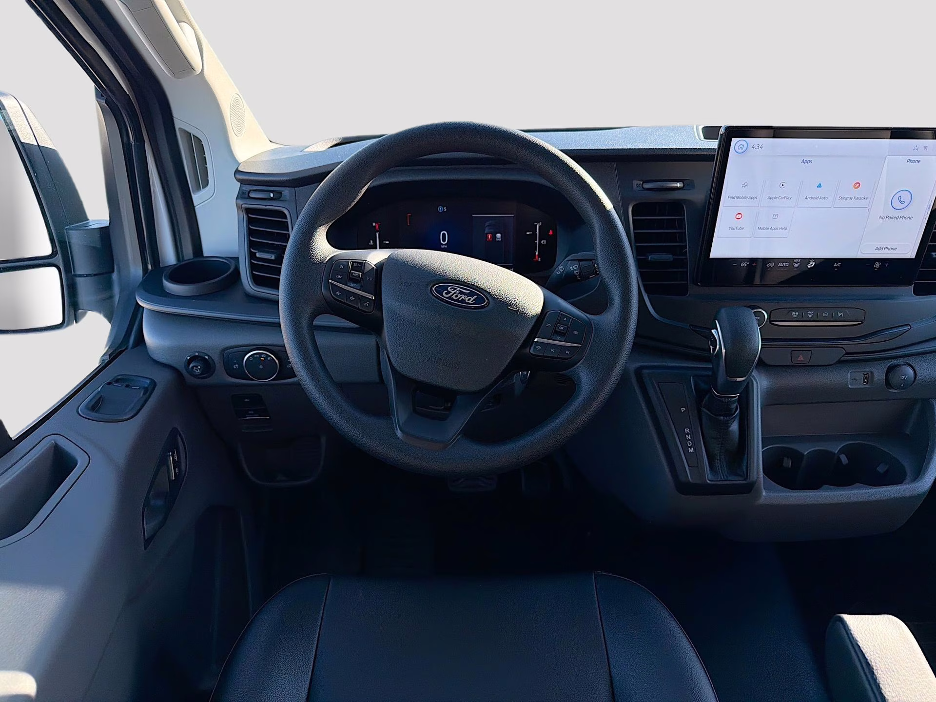2026 Oxford White Ford Transit-250 Base RWD Van
