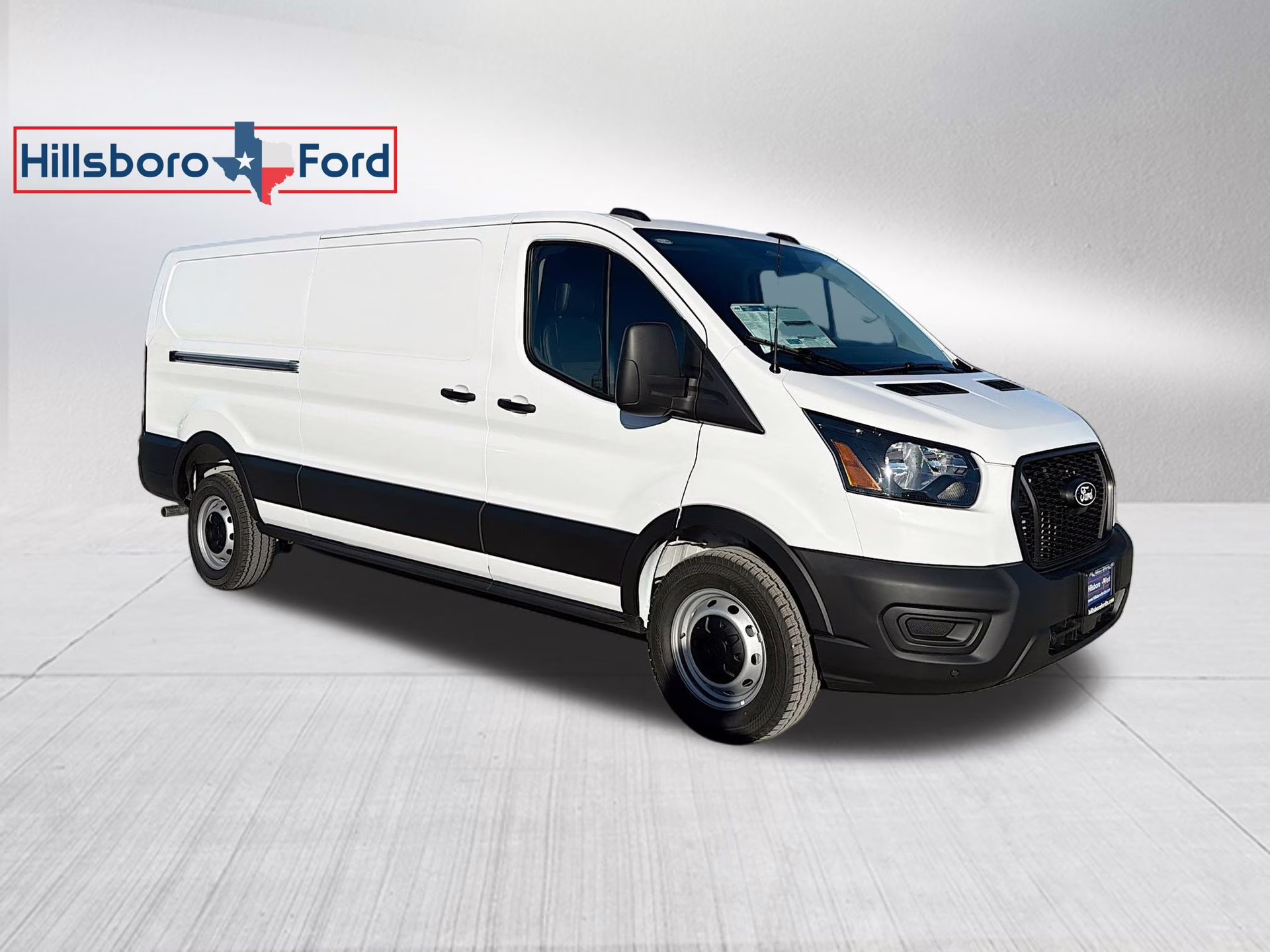 2026 Oxford White Ford Transit-250 Base RWD Van