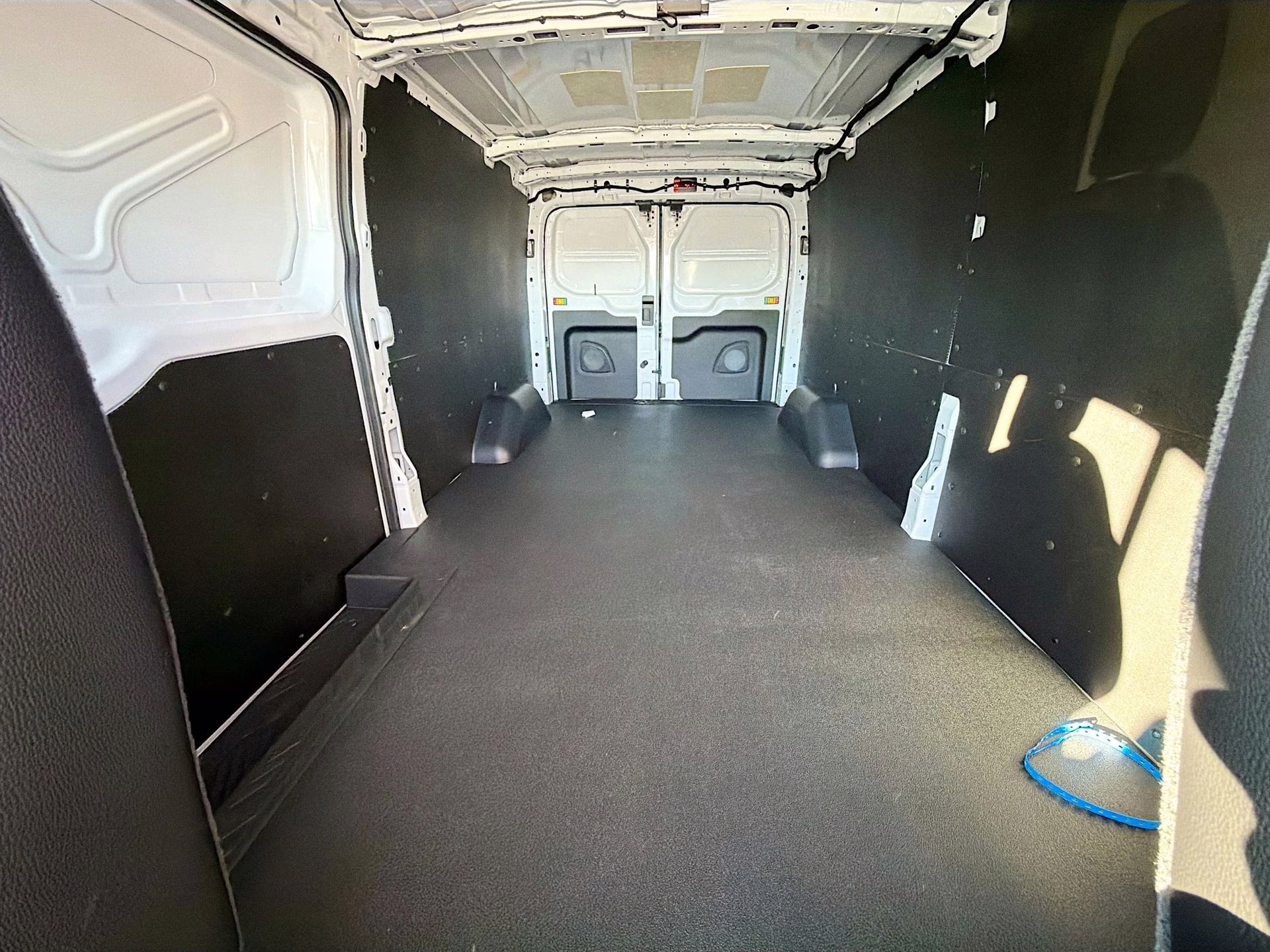 2026 Oxford White Ford Transit-250 Base RWD Van