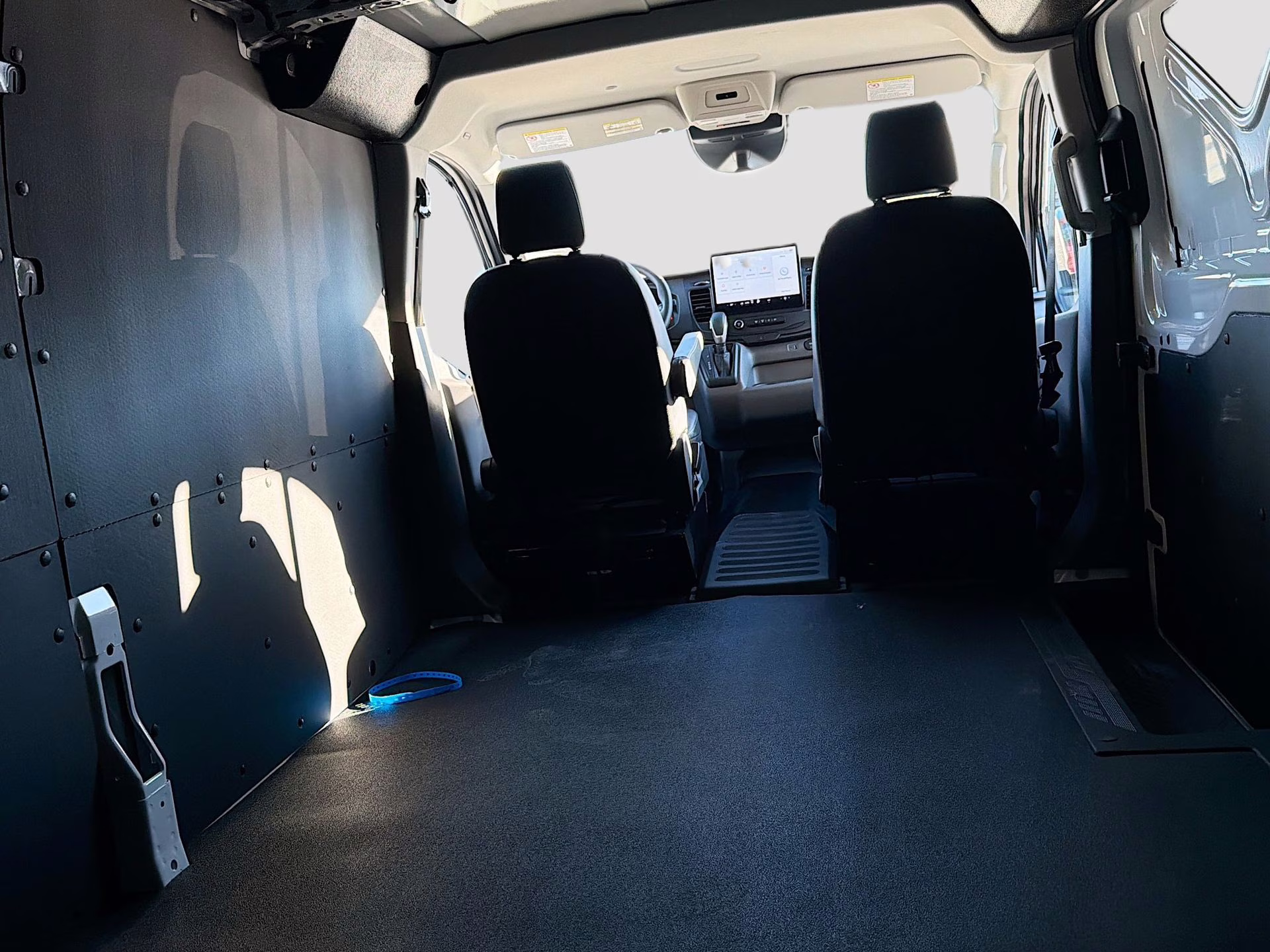 2026 Oxford White Ford Transit-250 Base RWD Van