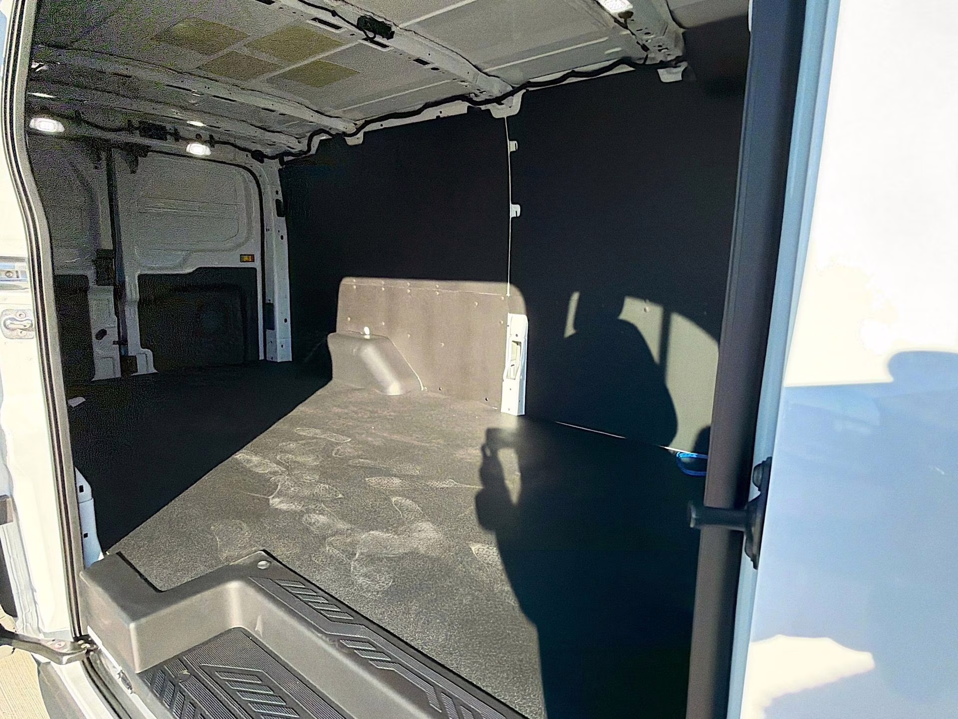 2026 Oxford White Ford Transit-250 Base RWD Van