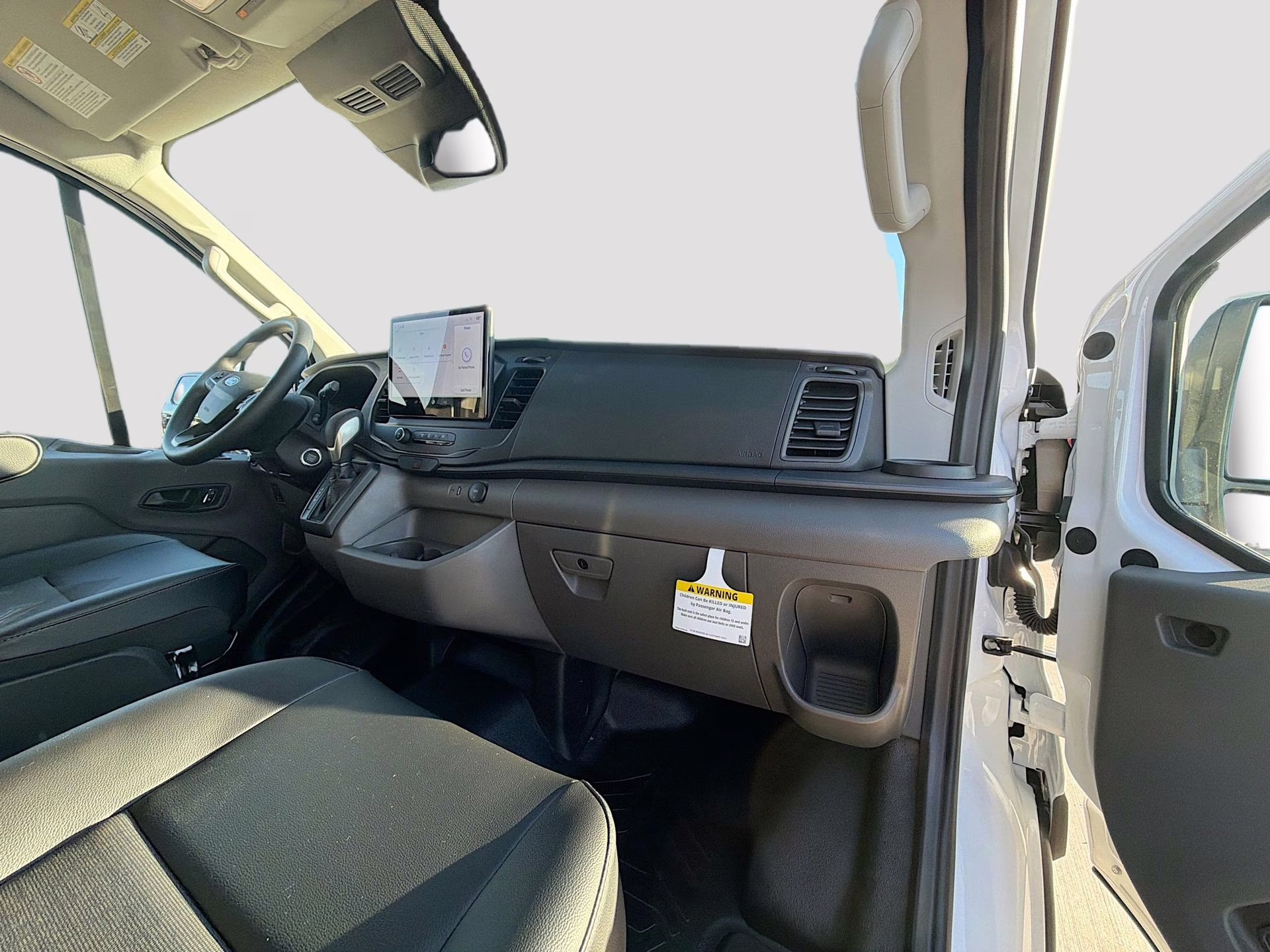 2026 Oxford White Ford Transit-250 Base RWD Van