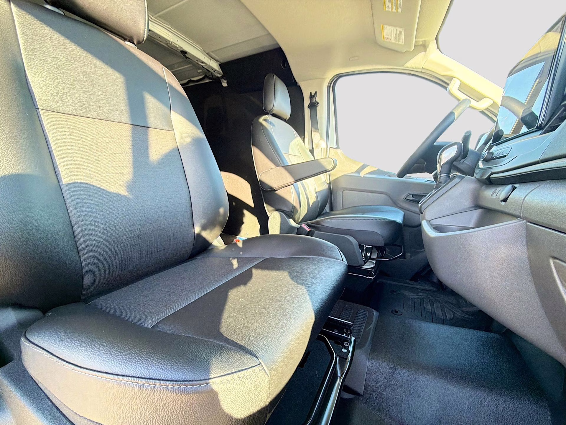 2026 Oxford White Ford Transit-250 Base RWD Van