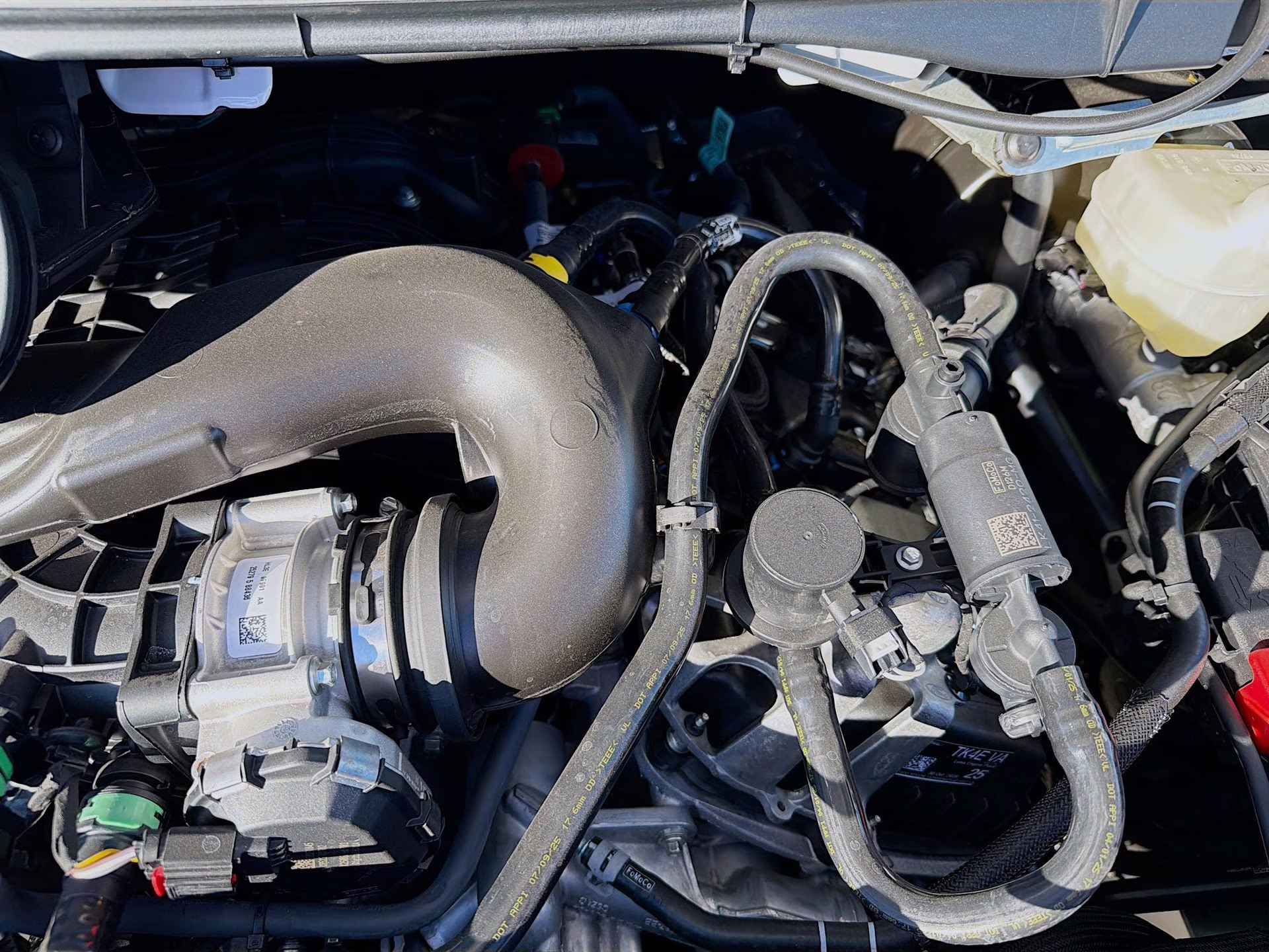 2026 Oxford White Ford Transit-250 Base RWD Van