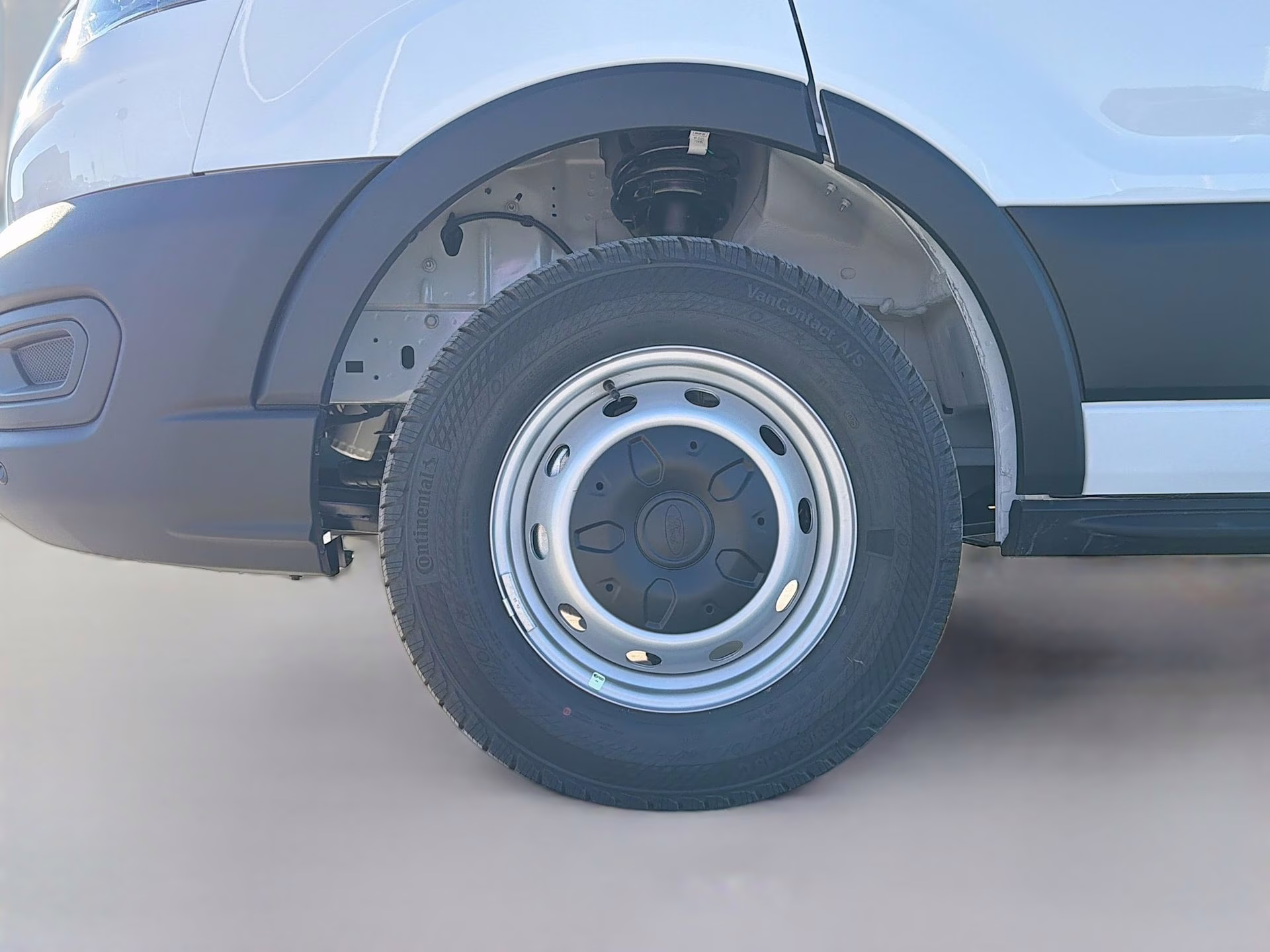 2026 Oxford White Ford Transit-250 Base RWD Van