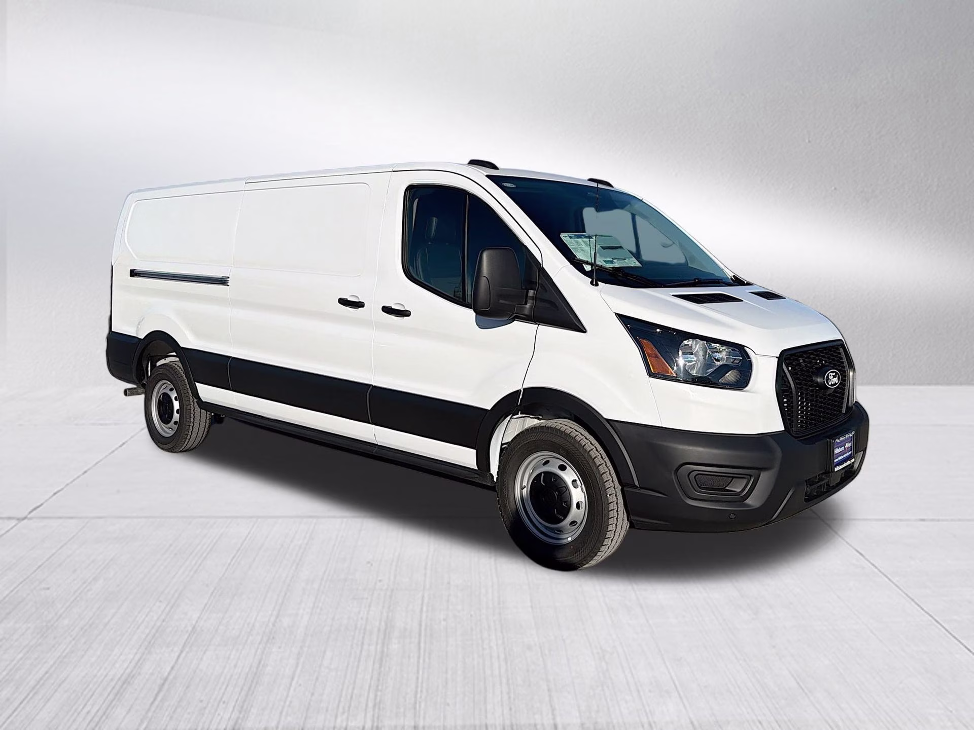 2026 Oxford White Ford Transit-250 Base RWD Van