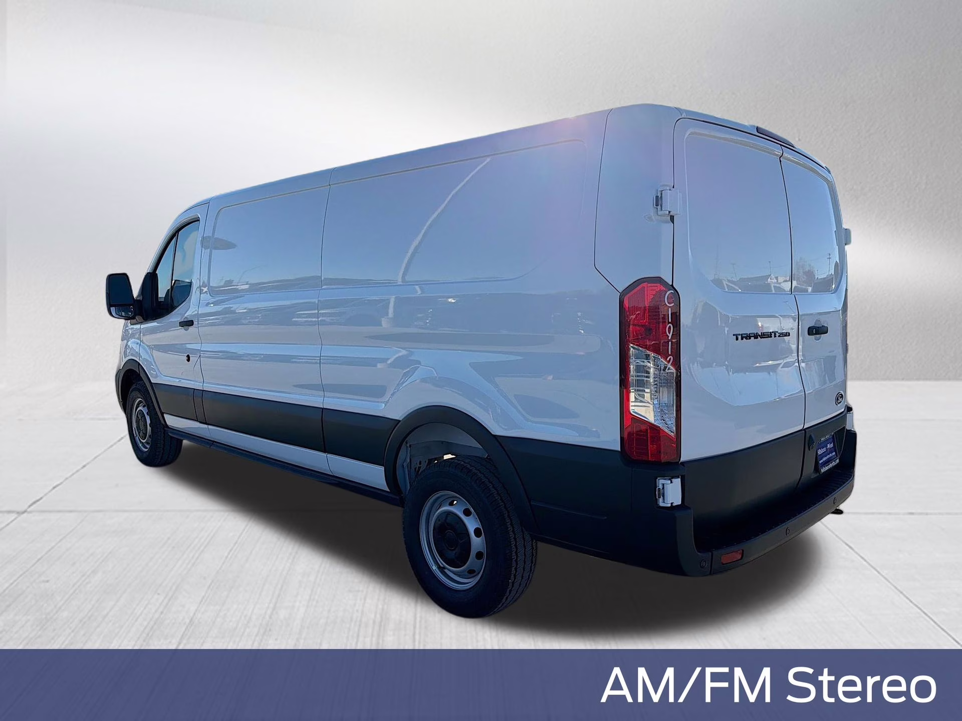 2026 Oxford White Ford Transit-250 Base RWD Van