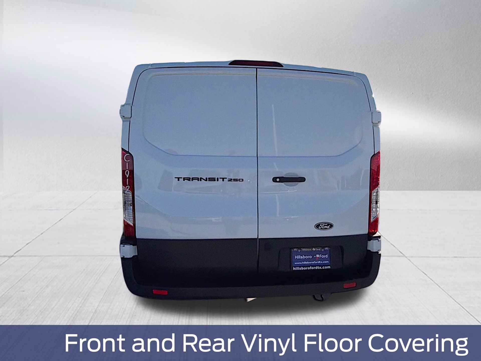 2026 Oxford White Ford Transit-250 Base RWD Van