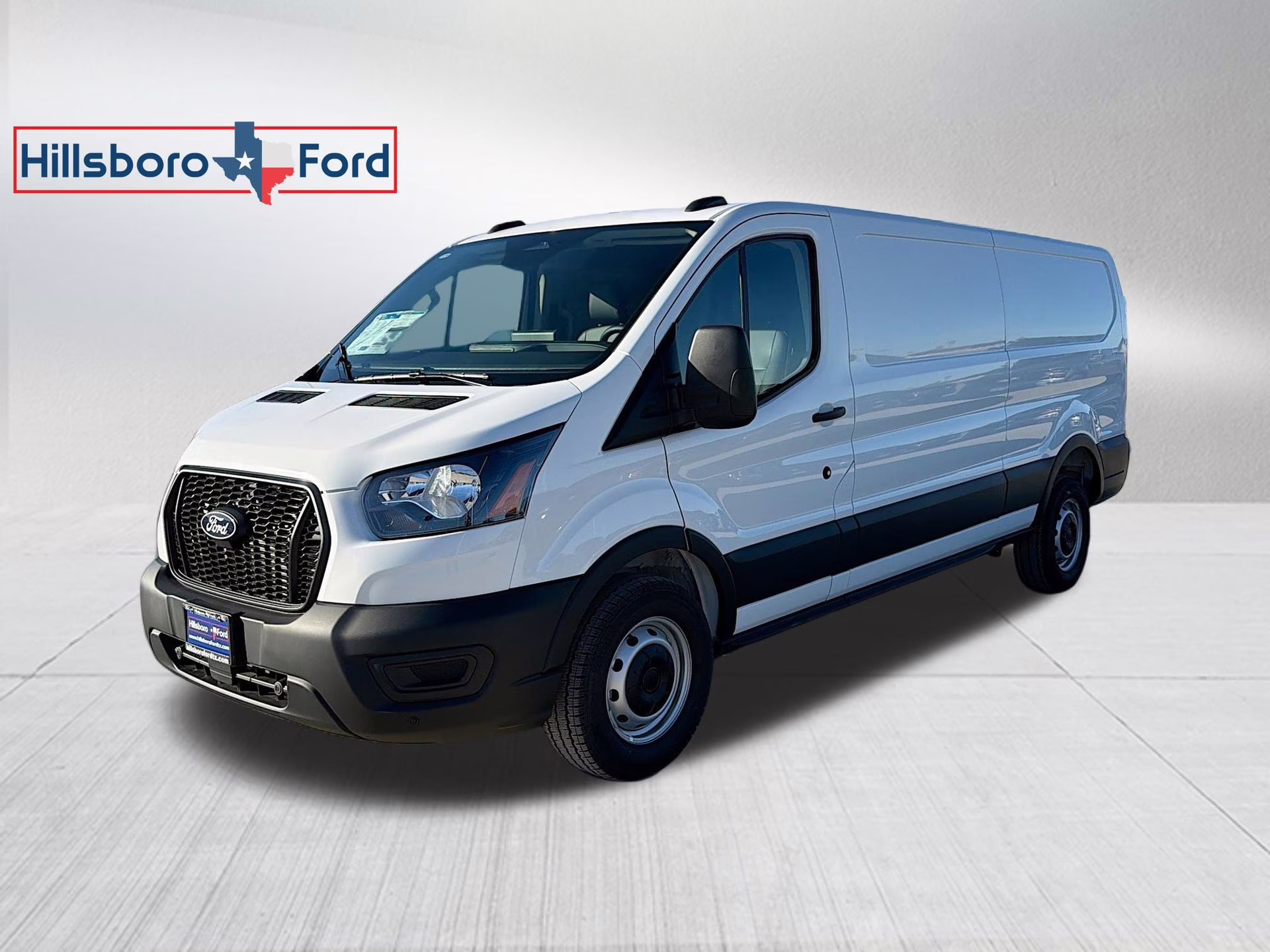 2026 Oxford White Ford Transit-250 Base RWD Van