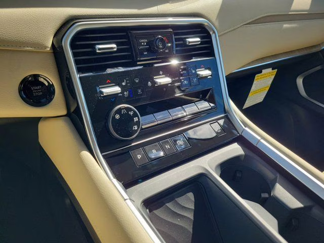 2026 Aspen White Tricoat Nissan Armada Platinum RWD SUV