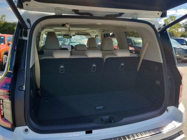 2026 Aspen White Tricoat Nissan Armada Platinum RWD SUV
