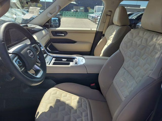 2026 Aspen White Tricoat Nissan Armada Platinum RWD SUV