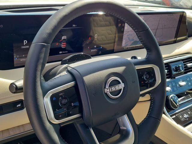 2026 Aspen White Tricoat Nissan Armada Platinum RWD SUV