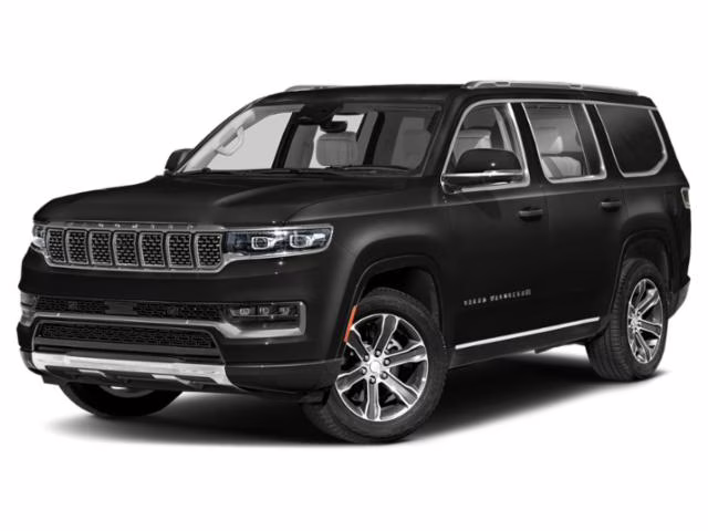 2022 Diamond Black Crystal Pearlcoat Jeep Grand Wagoneer Series I 4X4 SUV