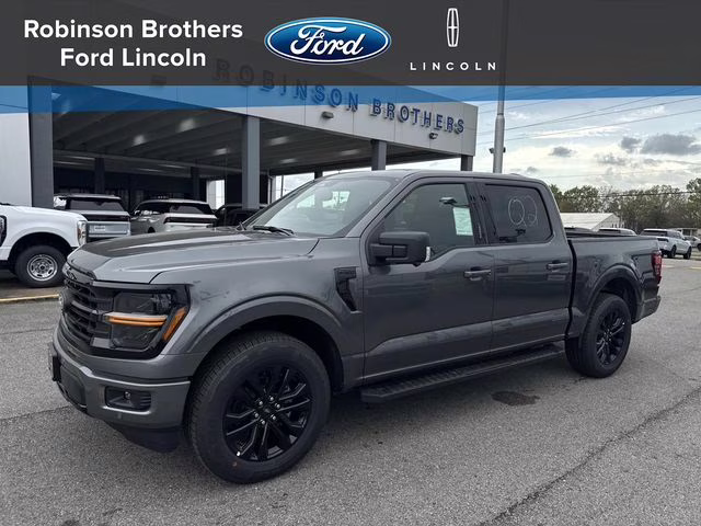 2026 Gray Ford F-150 XLT RWD Truck