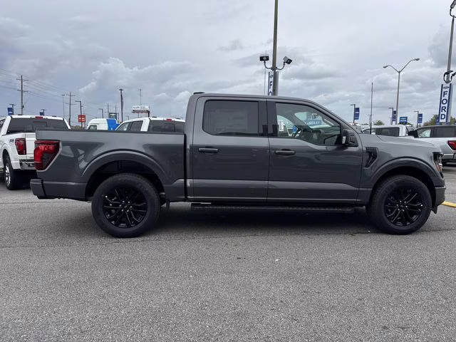 2026 Gray Ford F-150 XLT RWD Truck