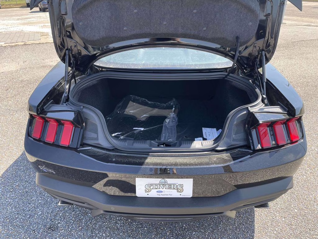 2026 Shadow Black Ford Mustang EcoBoost RWD Coupe