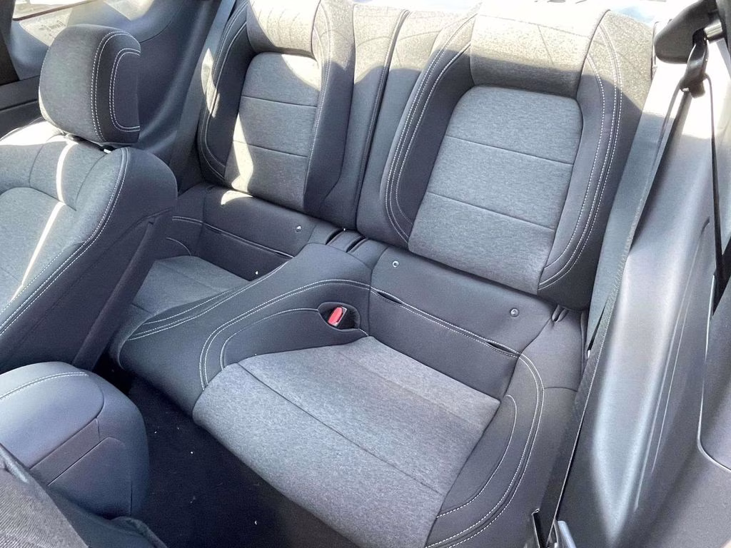 2026 Shadow Black Ford Mustang EcoBoost RWD Coupe