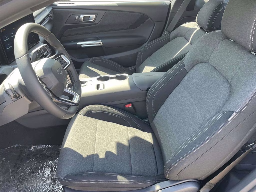 2026 Shadow Black Ford Mustang EcoBoost RWD Coupe