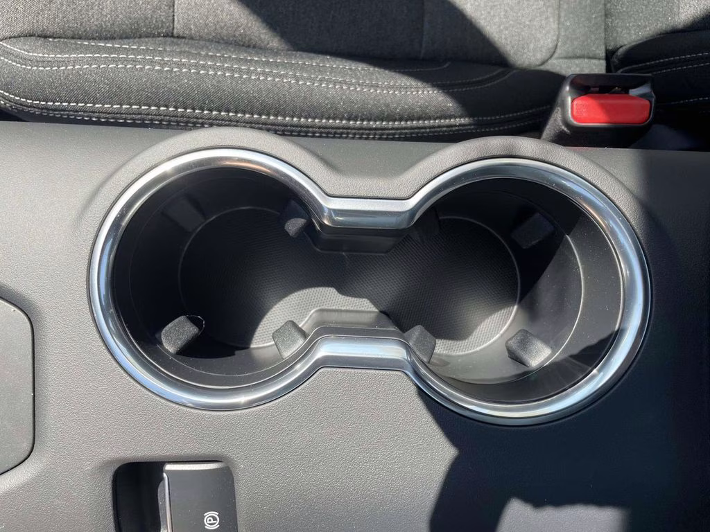 2026 Shadow Black Ford Mustang EcoBoost RWD Coupe