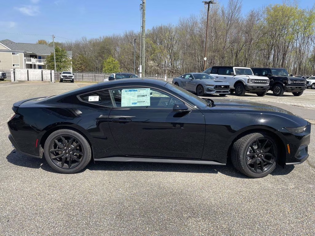 2026 Shadow Black Ford Mustang EcoBoost RWD Coupe