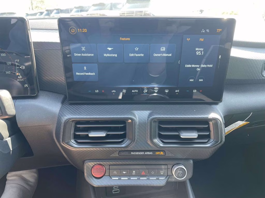 2026 Shadow Black Ford Mustang EcoBoost RWD Coupe