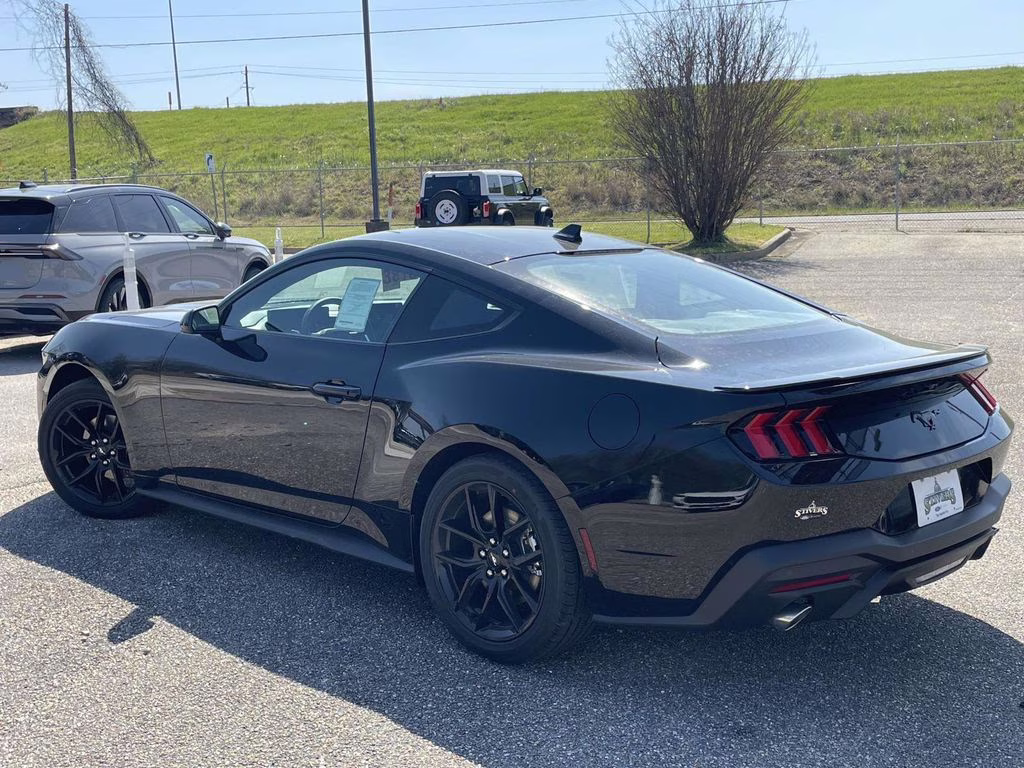 2026 Shadow Black Ford Mustang EcoBoost RWD Coupe