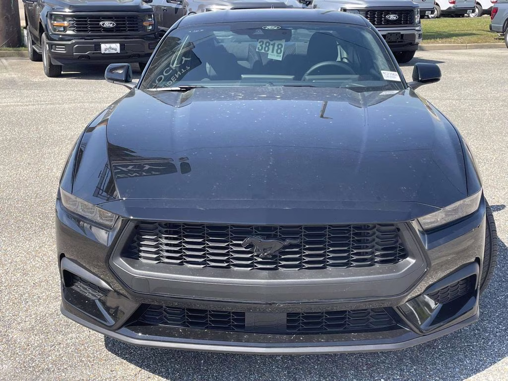 2026 Shadow Black Ford Mustang EcoBoost RWD Coupe