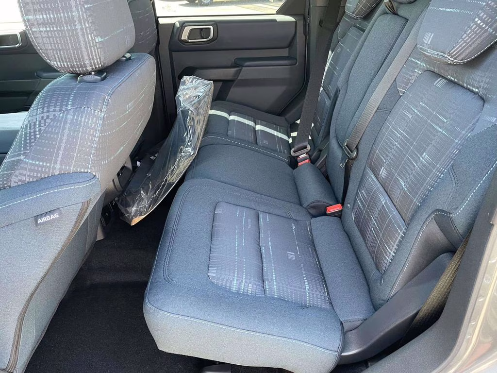 2026 Carbonized Gray Metallic Ford Bronco Heritage Edition 4X4 SUV