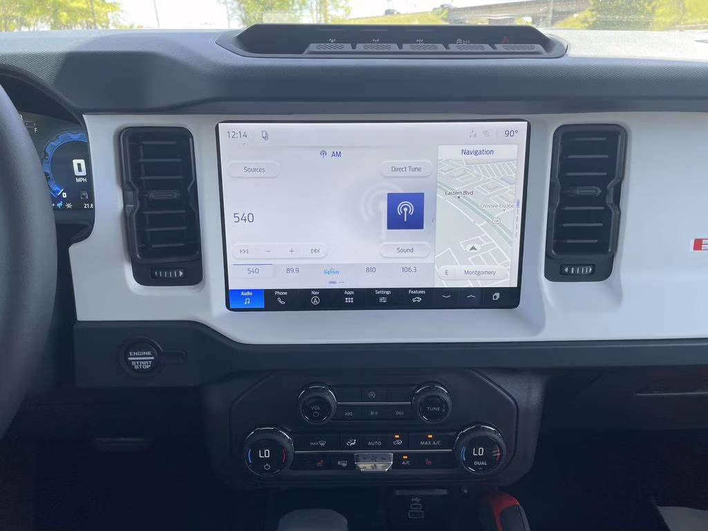 2026 Carbonized Gray Metallic Ford Bronco Heritage Edition 4X4 SUV