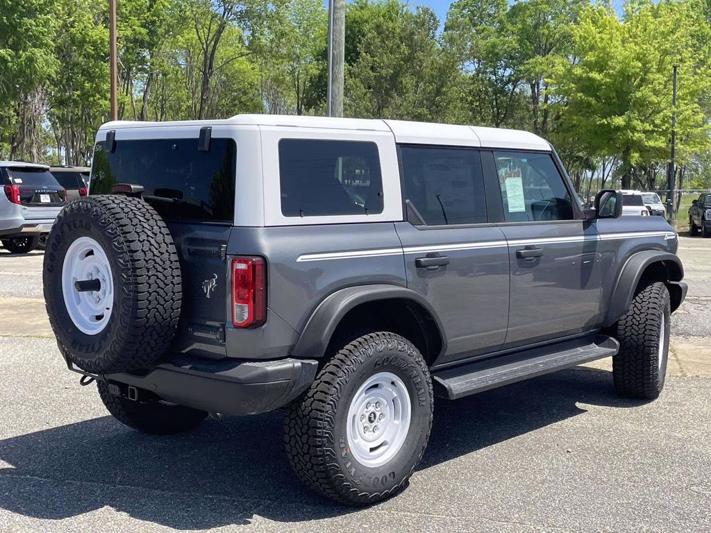 2026 Carbonized Gray Metallic Ford Bronco Heritage Edition 4X4 SUV