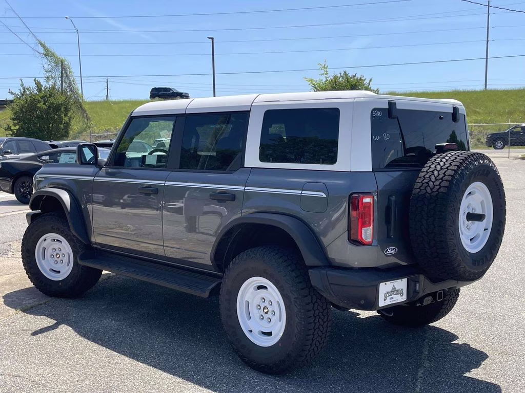 2026 Carbonized Gray Metallic Ford Bronco Heritage Edition 4X4 SUV