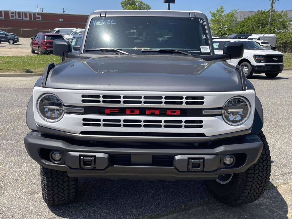 2026 Carbonized Gray Metallic Ford Bronco Heritage Edition 4X4 SUV