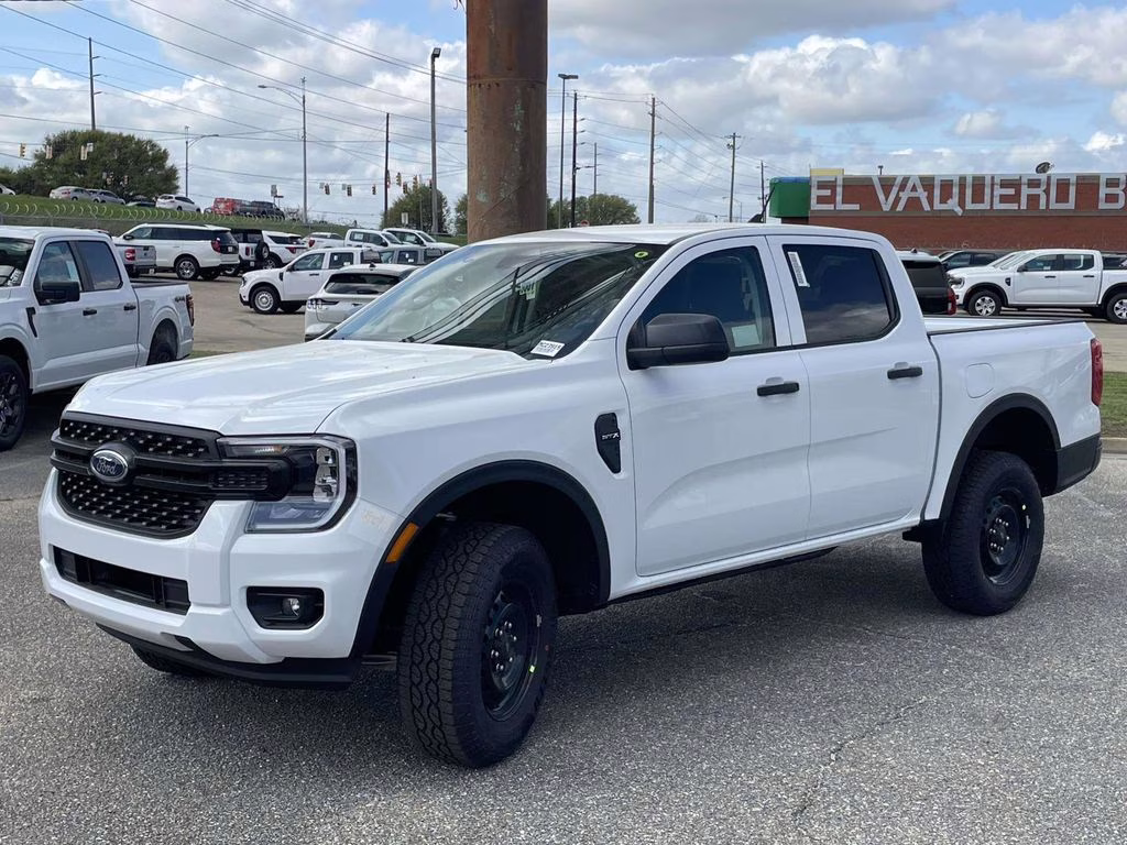 2026 Oxford White Ford Ranger XL RWD Truck