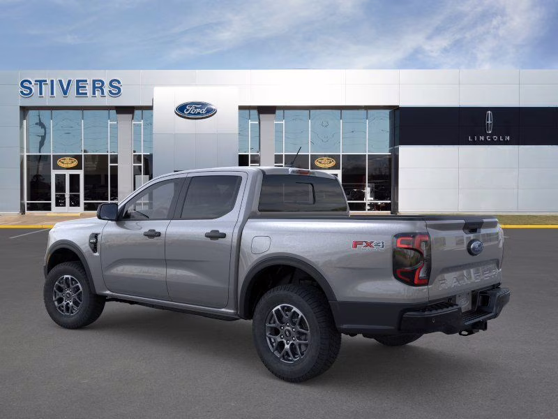 2026 Carbonized Gray Metallic Ford Ranger XLT 4X4 Truck