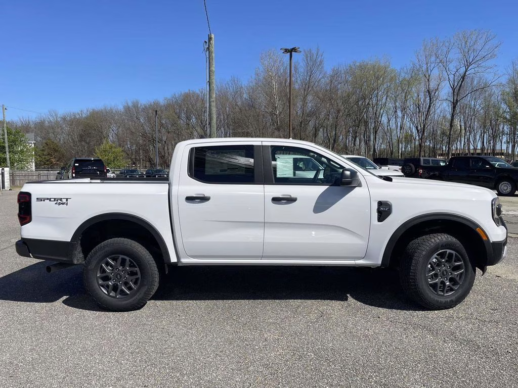 2026 Oxford White Ford Ranger XLT 4X4 Truck