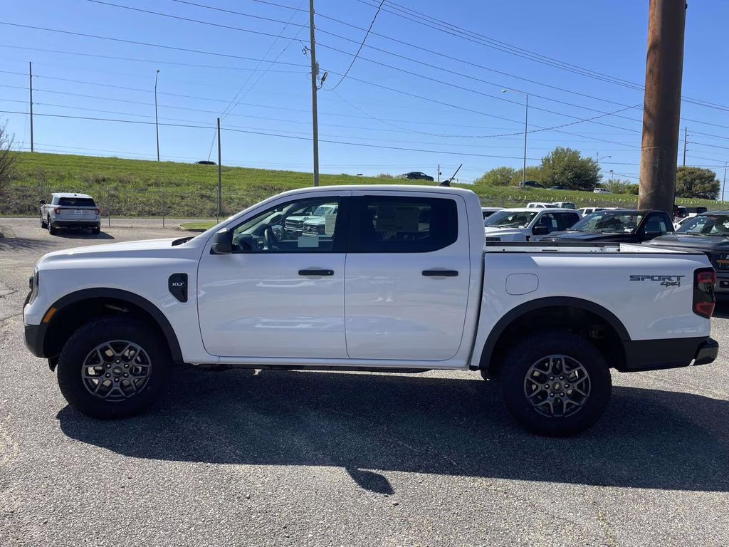 2026 Oxford White Ford Ranger XLT 4X4 Truck