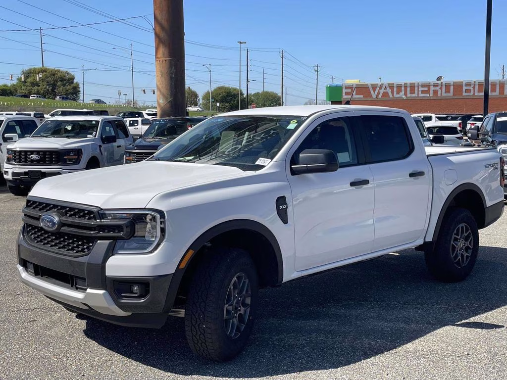 2026 Oxford White Ford Ranger XLT 4X4 Truck