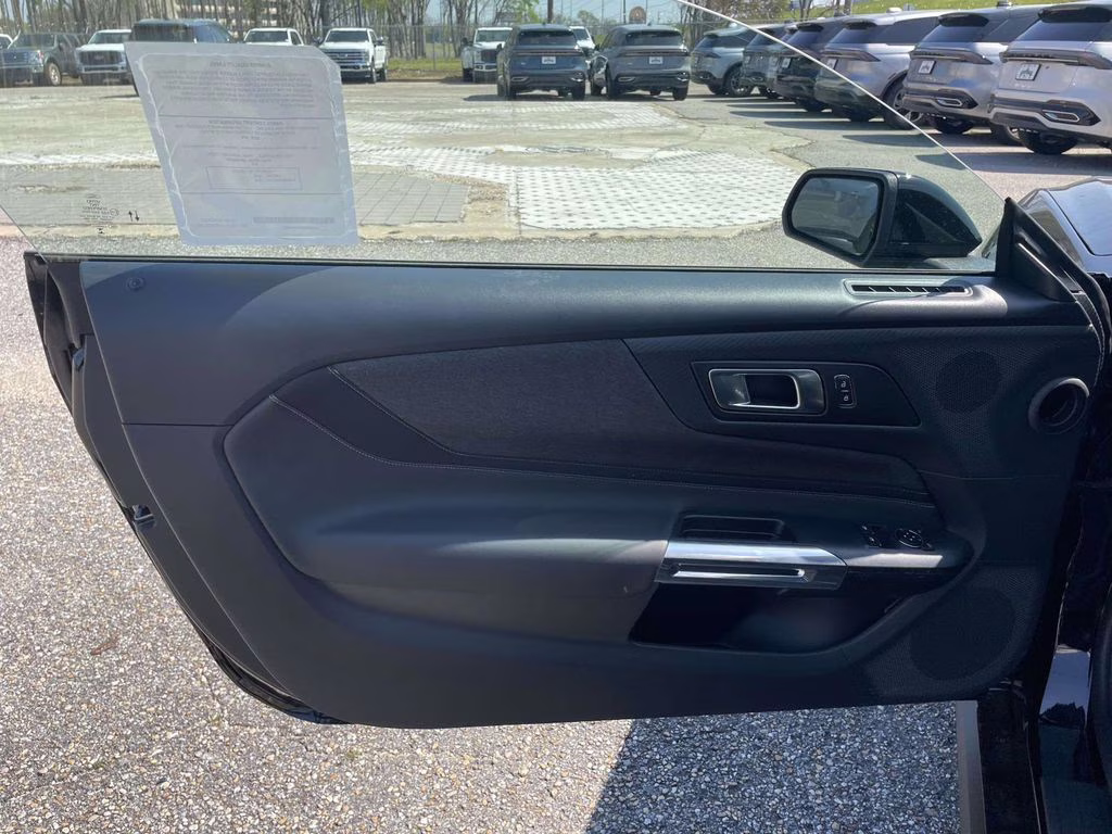 2026 Shadow Black Ford Mustang EcoBoost RWD Coupe