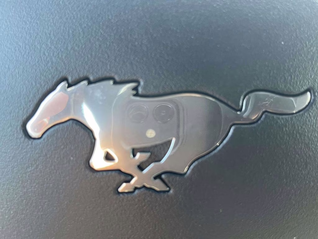 2026 Shadow Black Ford Mustang EcoBoost RWD Coupe