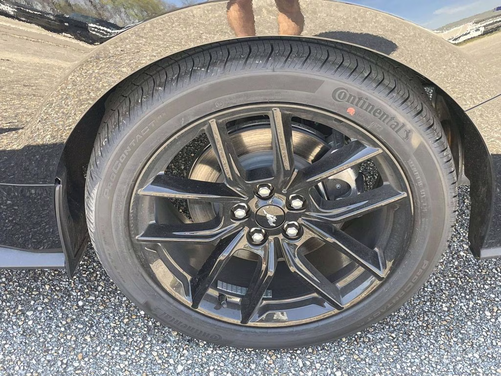 2026 Shadow Black Ford Mustang EcoBoost RWD Coupe