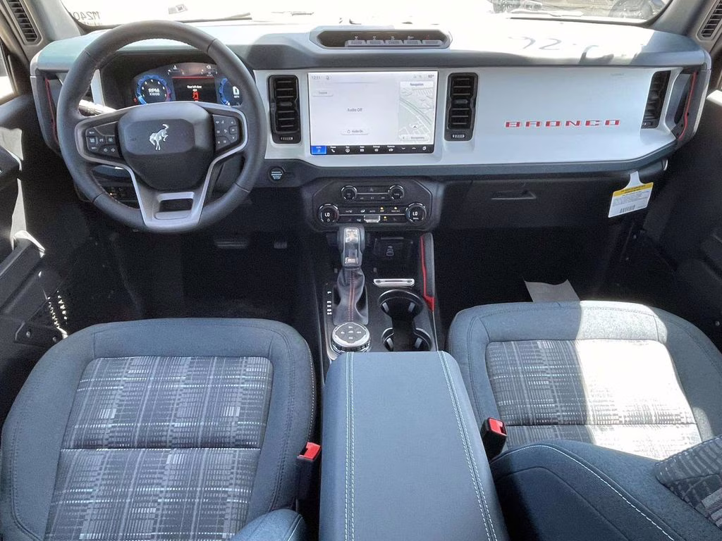 2026 Carbonized Gray Metallic Ford Bronco Heritage Edition 4X4 SUV