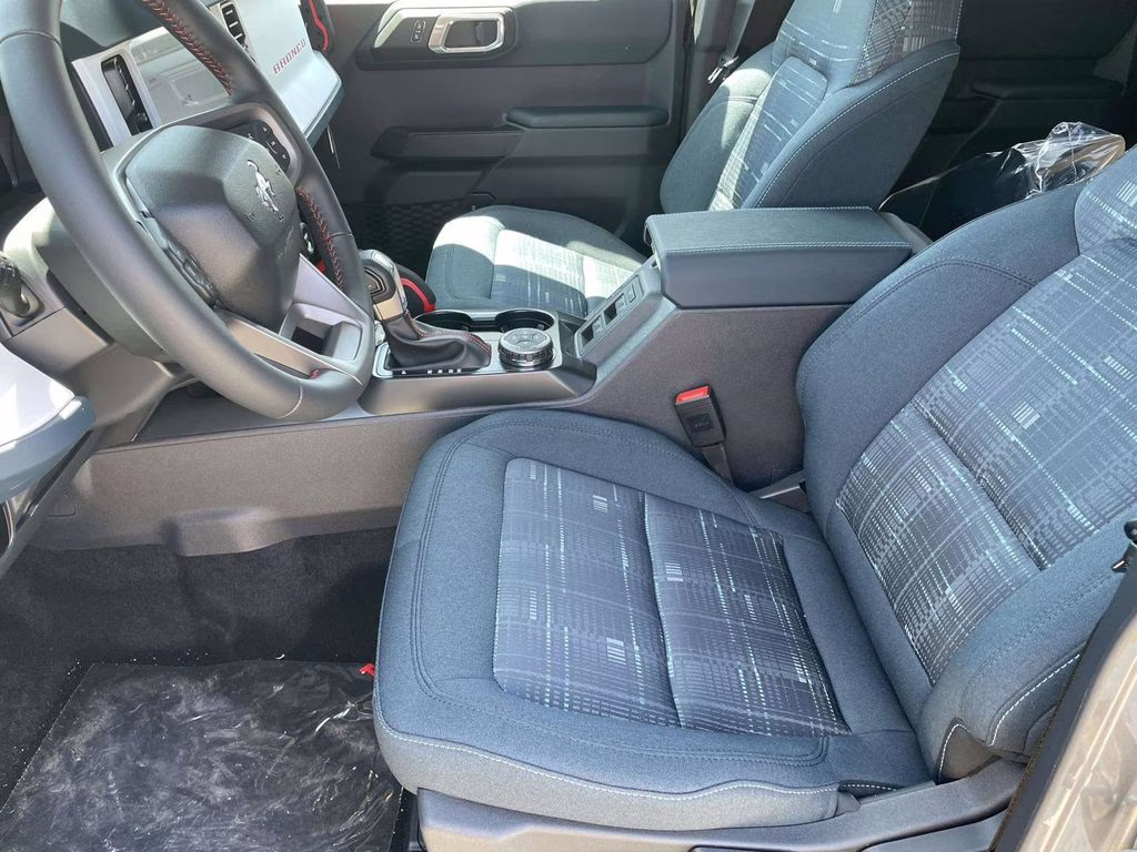 2026 Carbonized Gray Metallic Ford Bronco Heritage Edition 4X4 SUV